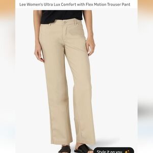 Lee Womens Ultra Lux Comfort With Flex Motion Trousers